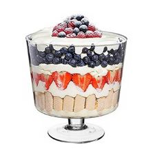 Picture of FOOTED TRIFLE BOWL 20CM